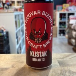 Pivovar Bizon Klíšťák 13° Pivovar Bizon Klíšťák 13°