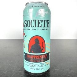 Societe Brewing Company The Apprentice