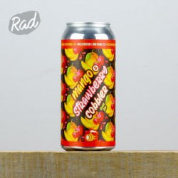 WeldWerks Mango & Strawberry Cobbler - Radbeer