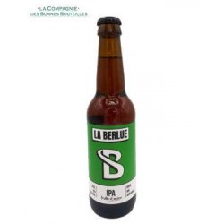 - La Berlue - IPA Insoumise- VP - 33cl - La Compagnie des Bonnes Bouteilles