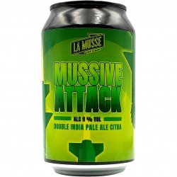 La Musse Mussive Attack - 33 cl - Drinks Explorer