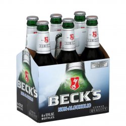 Beck’s Non-Alcoholic / Alkoholfrei / Blue