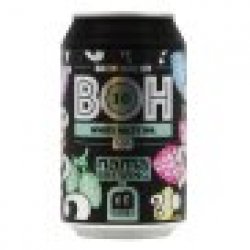 Mister BNama Brewing BOH 16 White Hazy IPA 0,33l - Craftbeer Shop