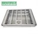 StSt Surface Beer Drip Tray 175 x 150 x 20 mm - Molded StSt Surface Beer Drip Tray 175 x 150 x 20 mm - Molded