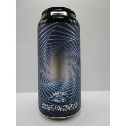 Garage Project Progressive Infinite Iterations