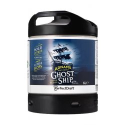 Fusto Adnams Ghost Ship - PerfectDraft - 6L - Bottle of Italy