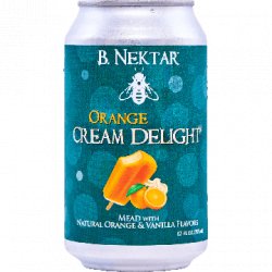 B. Nektar Meadery Orange Cream Delight - Half Time