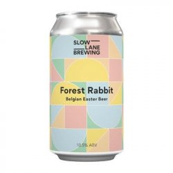 Slow Lane Brewing Forest Rabbit Belgian Strong Ale 375mL - The Hamilton Beer & Wine Co