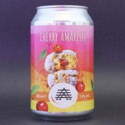 Alchemik - Cherry Amaretti - 7.5% (330ml) - Ghost Whale