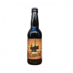 Imperial Brown Stout  Brasserie du Grand Paris  9°  Imperial stout  RIS - La Plante Du Loup