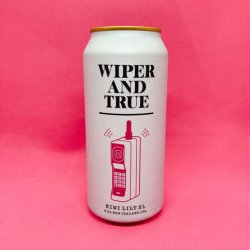 Wiper And True Kiwi Lilt XL