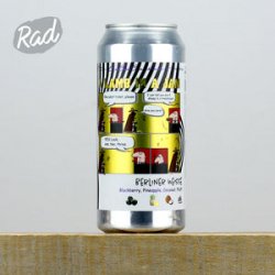 Baa Baa Brewhouse Lamb In A Jam  Blackberry Pineapple Fluff & Coconut - Radbeer