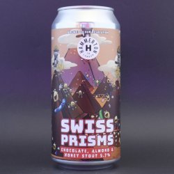 Hammerton - Swiss Prisms - 5.3% (440ml) - Ghost Whale