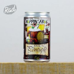 Hoppin Frog Pentuple - Radbeer