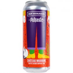 Hop Hooligans x Pühaste Château Migraine - Drankenhandel Leiden / Speciaalbierpakket.nl