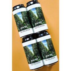 BeerRiff NZ Pilsner