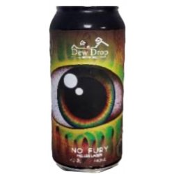 Dew Drop- No Fury Helles Lager 4.2% ABV 440ml Can - Martins Off Licence