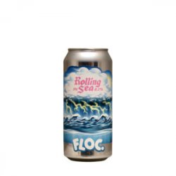 Floc.  Rolling Sea IPA - Craft Metropolis