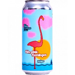 Sloop Brewing Thin, Pink Flamingos - Half Time