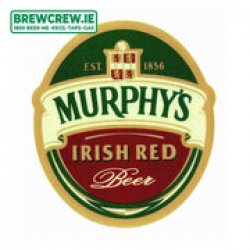 Murphys - Irish Red Ale - 4.0% ABV, 30l Keg (53 Pints) - The Brew Crew