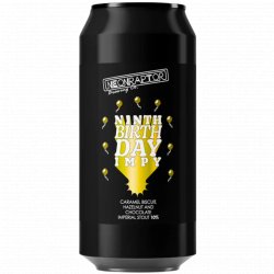 Neon Raptor Brewing Co. Ninth Birthday Impy
