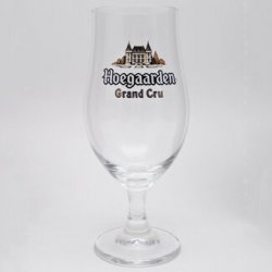 Hoegaarden Grand Cru Bierglas 33cl - Drankenhandel Leiden / Speciaalbierpakket.nl