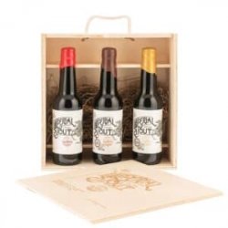 Sknipa Imperial Stout Wooden Box - Greekbeershop