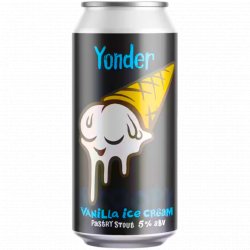 Yonder Brewing Scoopy: Vanilla Ice Cream