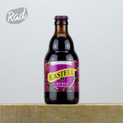 Kasteel Rubus Framboise - Radbeer