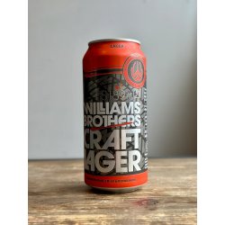 Williams Brothers Brewing Co. Craft Lager