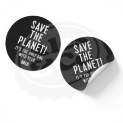 Adesivo BRLO Save the Planet - Ales & Co.