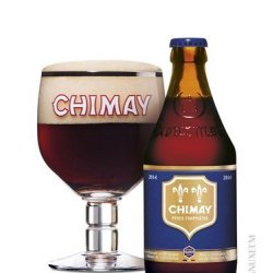 Chimay Bleue 9,0% 33 cl - Trappist.dk - Skjold Burne