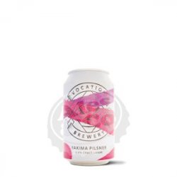 VOCAT Yakima Pilsner 12x330ml LAT - Ales & Co.