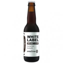 White Label Espresso Stout Bourbon BA 2020  Emelisse - Kai Exclusive Beers