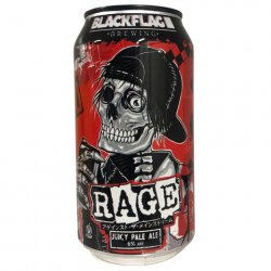 Black Flag Brewing Rage Pale Ale 375mL - The Hamilton Beer & Wine Co