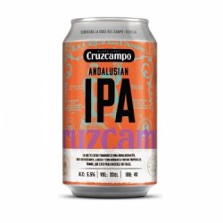 Cerveza Cruzcampo Ipa Andalusian lata de 33 cl. - Carrefour España