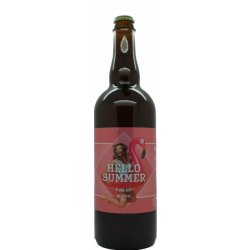 Dorpsbrouwerij de Pimpelmeesch Pimpelmeesch Hello Summer - 75cl - Burg Bieren Bierwinkel