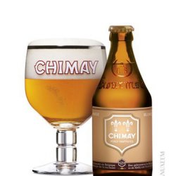 Chimay Dorée (Gold) 4,8% 33 cl - Trappist.dk - Skjold Burne