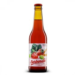 Barbarella Morango 355ml - Cerveja Salvador