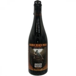 DANIA AMAGER BRYGHUS Double Black Mash Rye Whiskey Double Mash Imperial Stour Vintage 2023  14,9% - Sklep Impuls