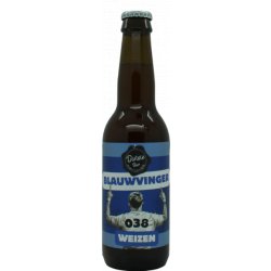 Divisie Bier Blauwvinger Weizen - Burg Bieren Bierwinkel