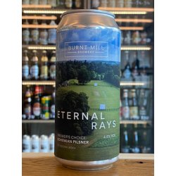 Burnt Mill  Eternal Rays  Bohemian Pilsner (Gluten Free) - Clapton Craft