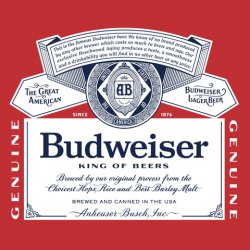 Budweiser - 58liquors