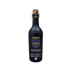 Chimay Grande Reserve chene francais, chene american 10,5%  37,5 cl - Trappist.dk - Skjold Burne