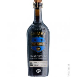 Chimay Grande Reserve Whisky 10,5% 75 cl - Trappist.dk - Skjold Burne