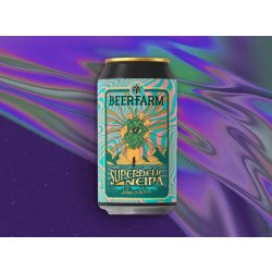 Beerfarm Superdelic Hazy IPA - Thirsty