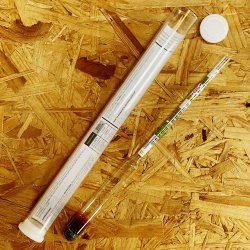 Wine & Beer Hydrometer with Plastic Trial Jar - Brewbitz Homebrew Shop