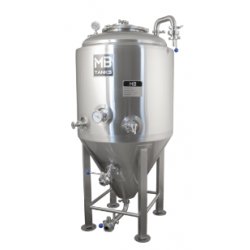 Unitanque Conico MB - 1BBL con chaqueta - TicoBirra