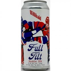 Full Tilt Willibald Farm Brewery                                                                                                  New England IPA - OKasional Beer