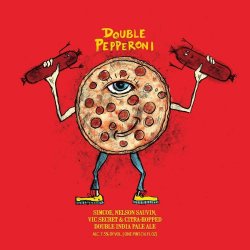 Hop Butcher For The World Double Pepperoni Hop Butcher For The World Double Pepperoni